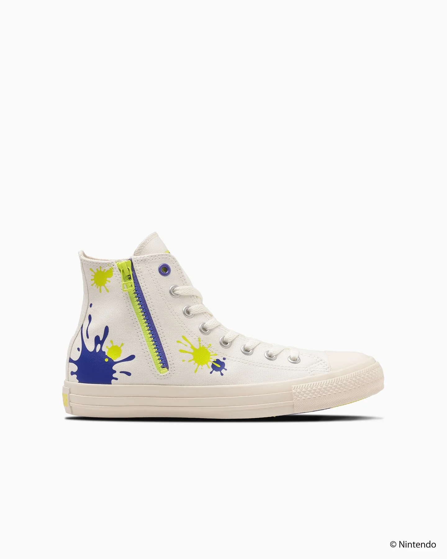 Splatoon3 × CONVERSE ALL STAR Z HI が2月14日(金)再販