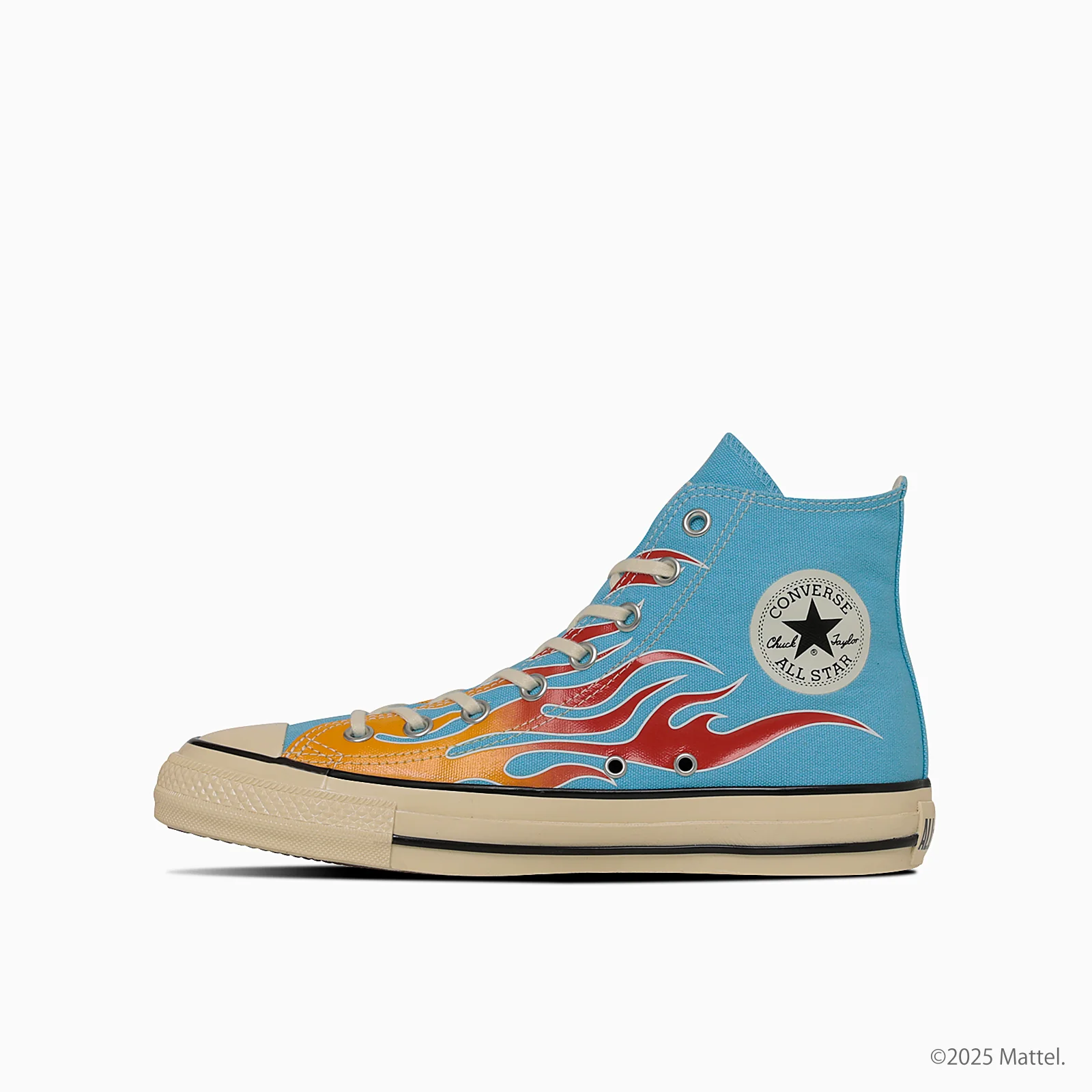 Hot Wheels × CONVERSE ALL STAR AGED FL HI の先行販売が開始