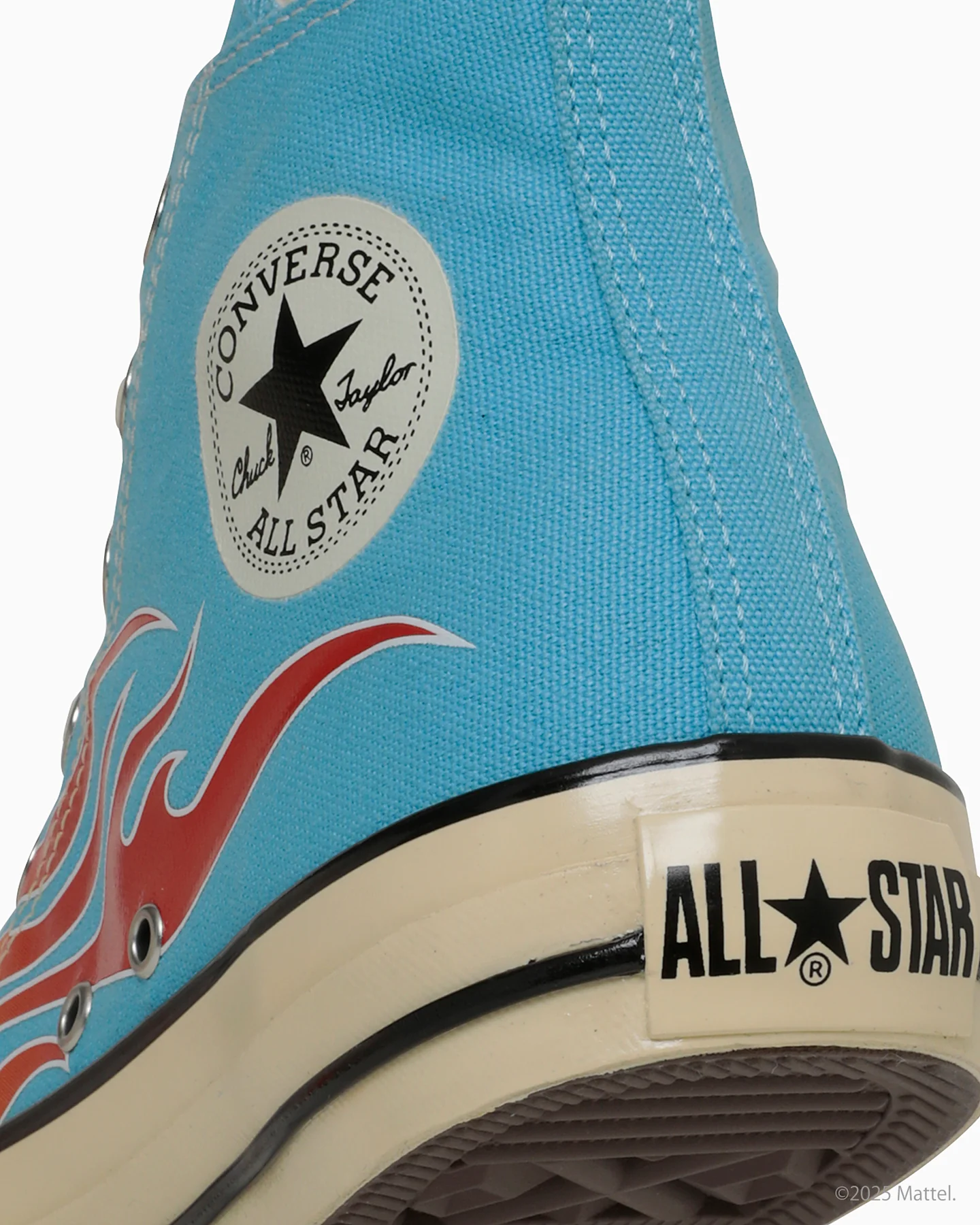 Hot Wheels × CONVERSE ALL STAR AGED FL HI の先行販売が開始