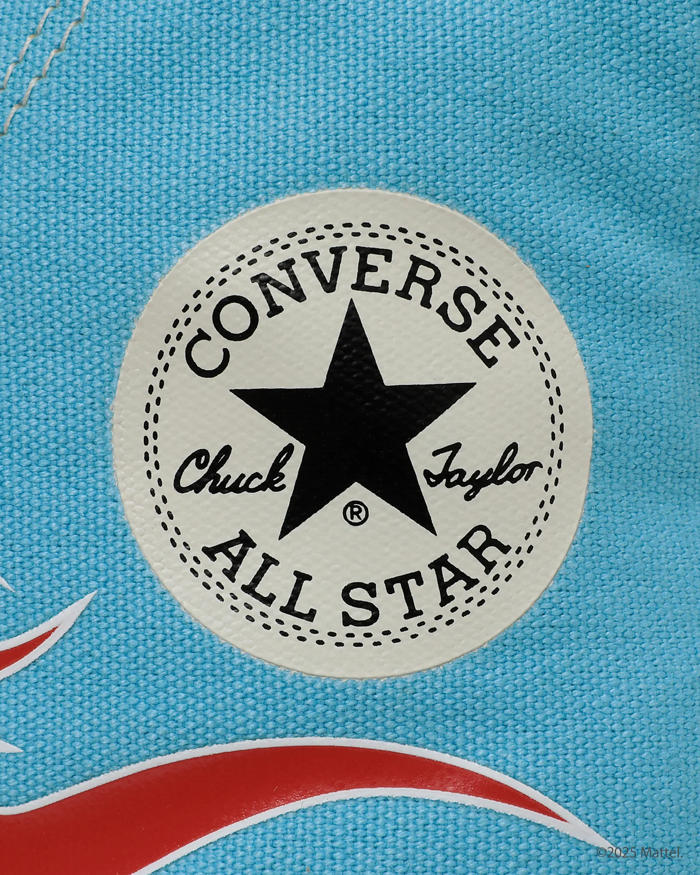 Hot Wheels × CONVERSE ALL STAR AGED FL HI の先行販売が開始