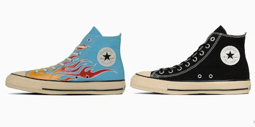 Hot Wheels × CONVERSE ALL STAR AGED FL HI の先行販売が開始