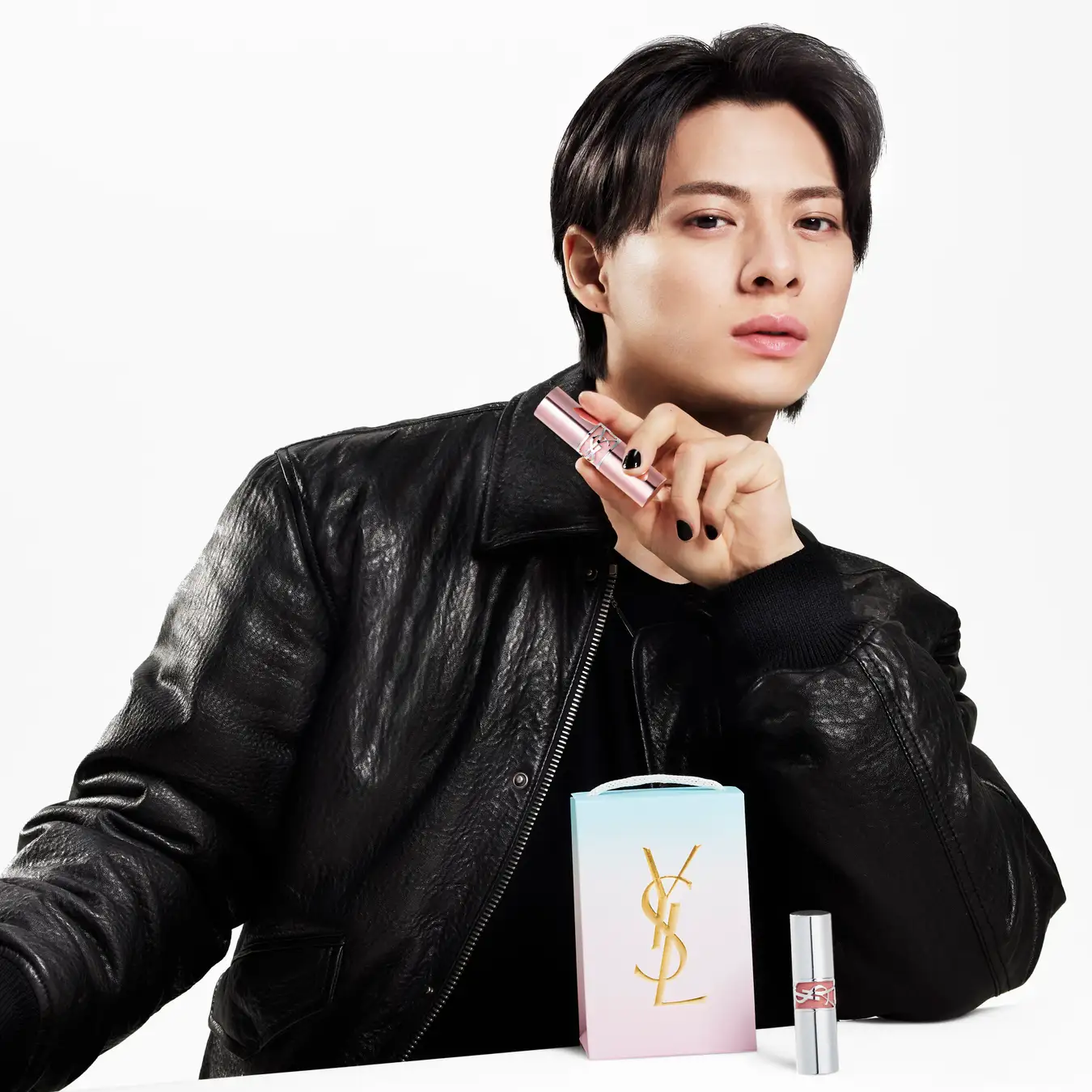 Number_i 平野紫耀 が Yves Saint Laurent Beauté のアンバサダーに就任