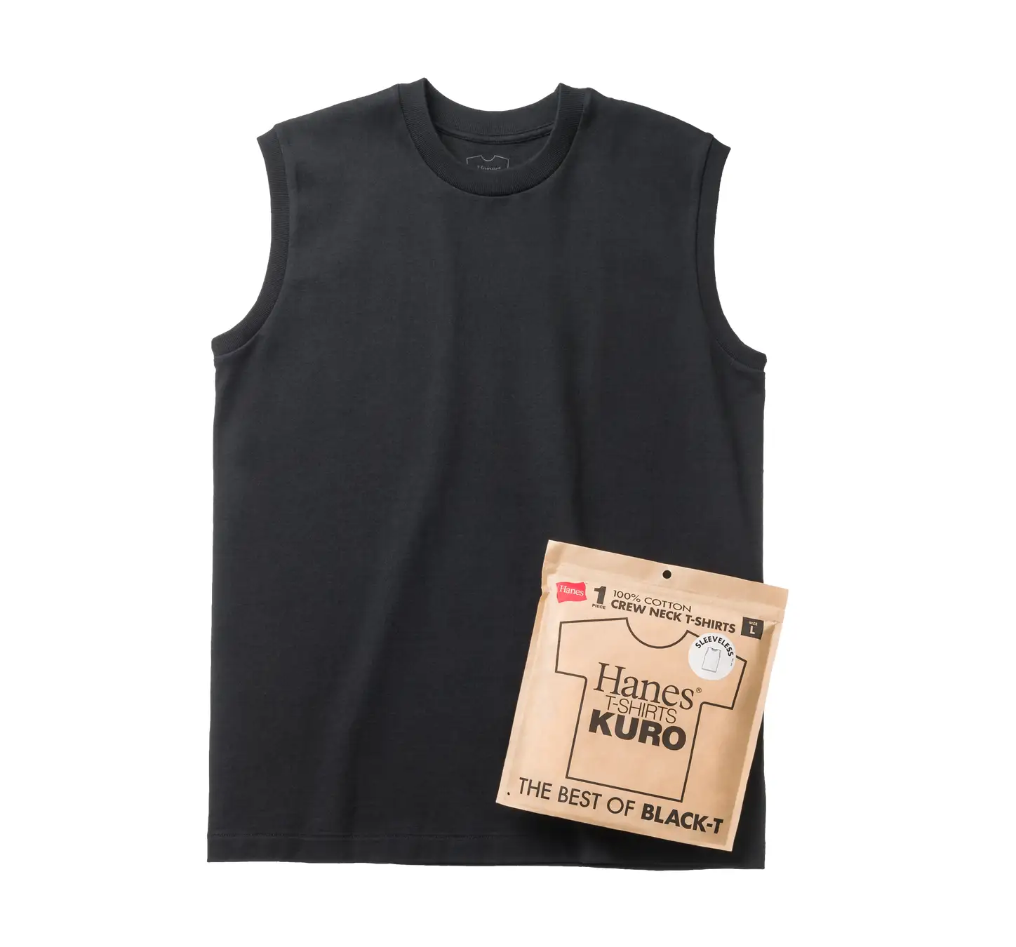 Hanes より “最高の黒Tシャツ” Hanes T-SHIRTS KURO® が発売