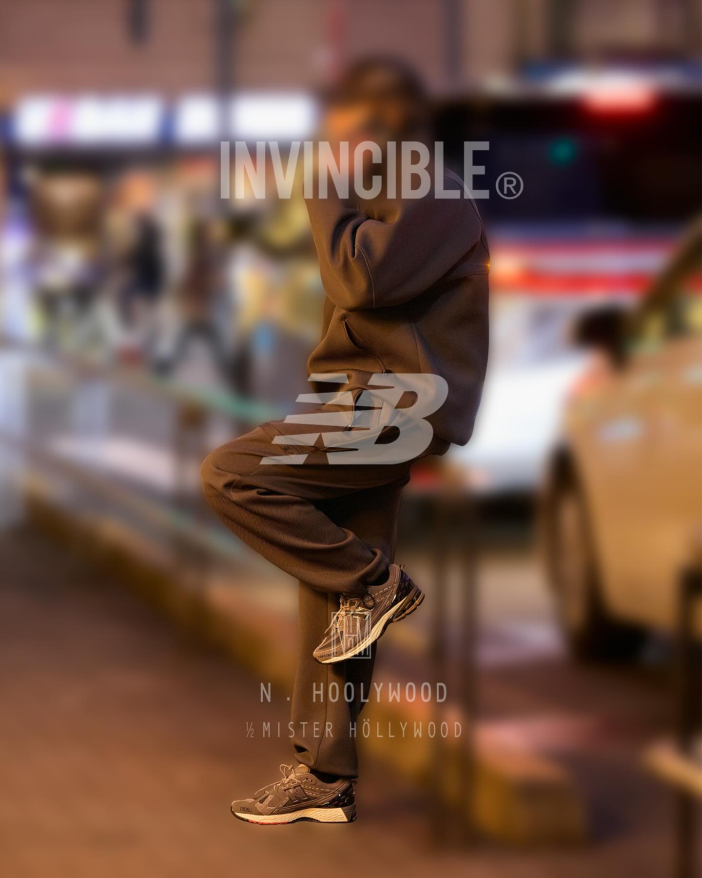 New Balance for N.HOOLYWOOD TEST PRODUCT EXCHANGE SERVICE × INVINCIBLE®︎ 1906U