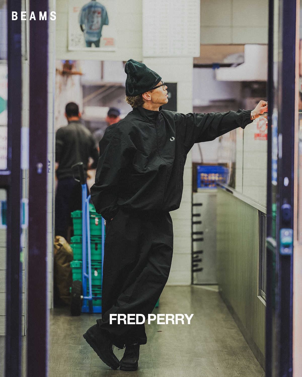 BEAMS × FRED PERRY の2025年春アイテムが2月15日(土)発売