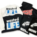 Qee で実施された Wasted Youth のポップアップアイテムがオンラインにて発売