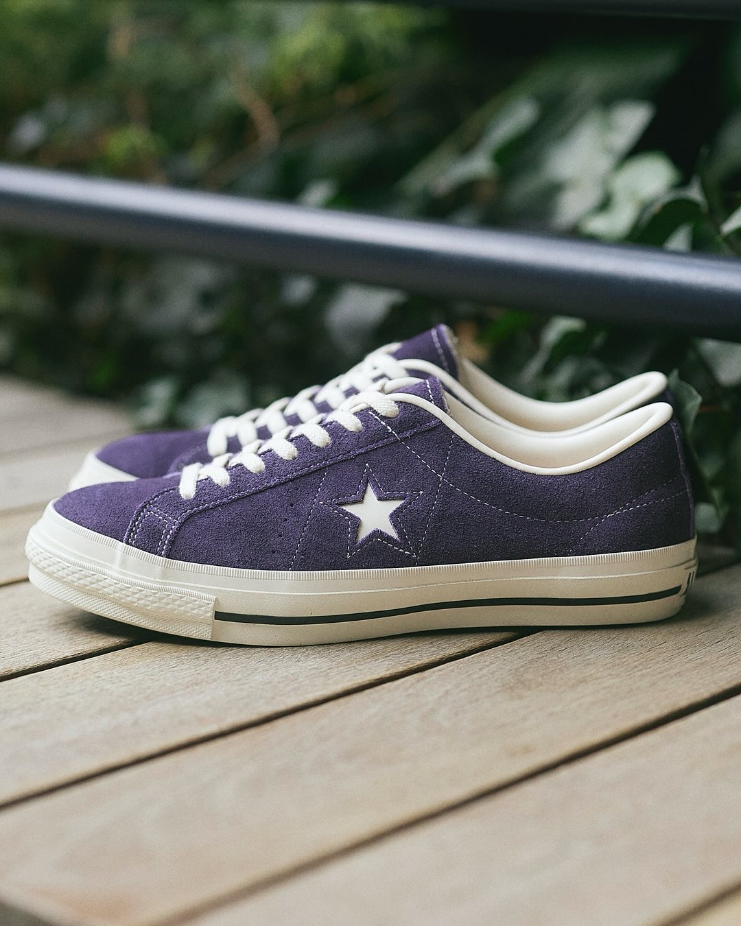 CONVERSE ONE STAR J SUEDE "Purple" 2月14日(金)発売