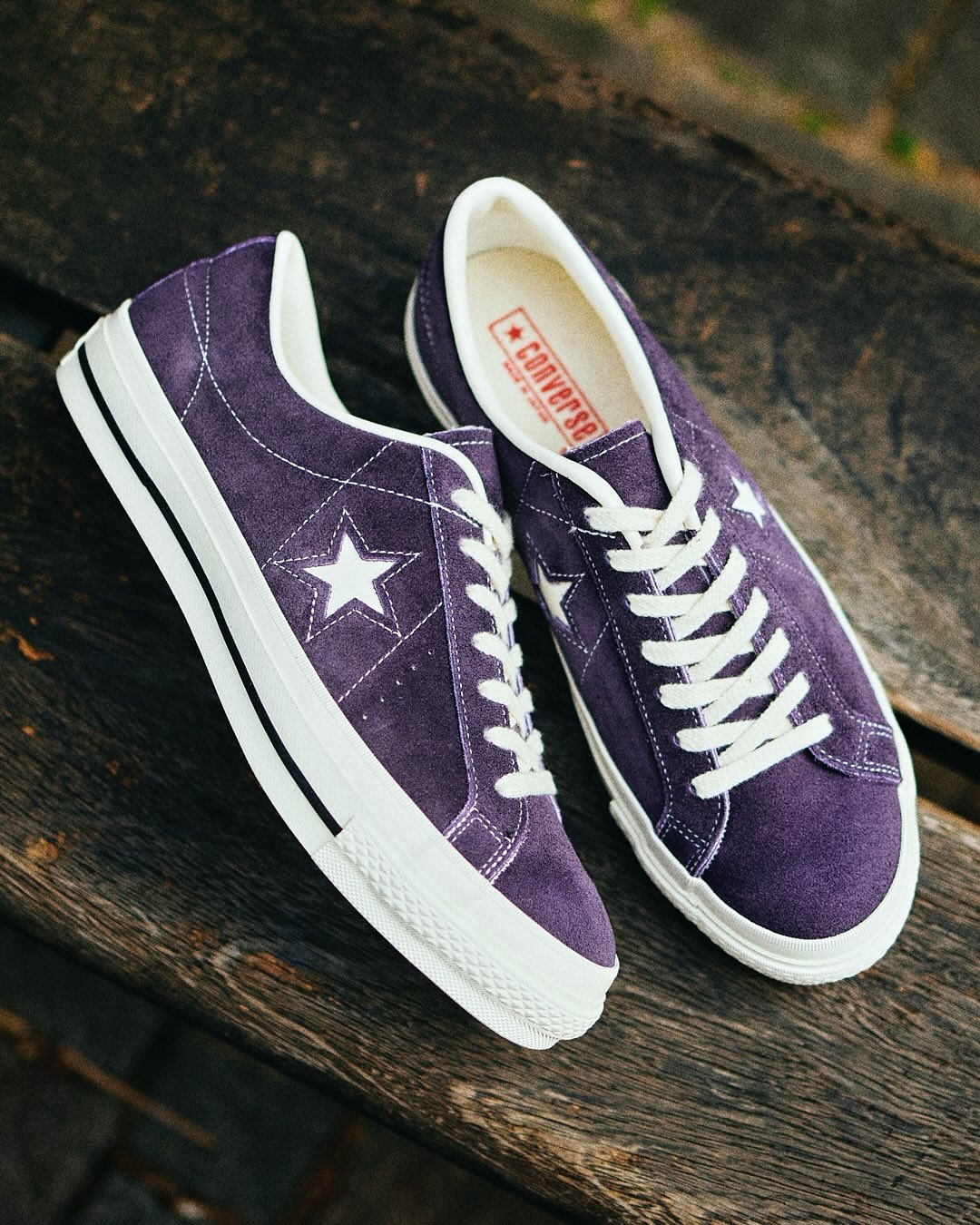 CONVERSE ONE STAR J SUEDE "Purple" 2月14日(金)発売