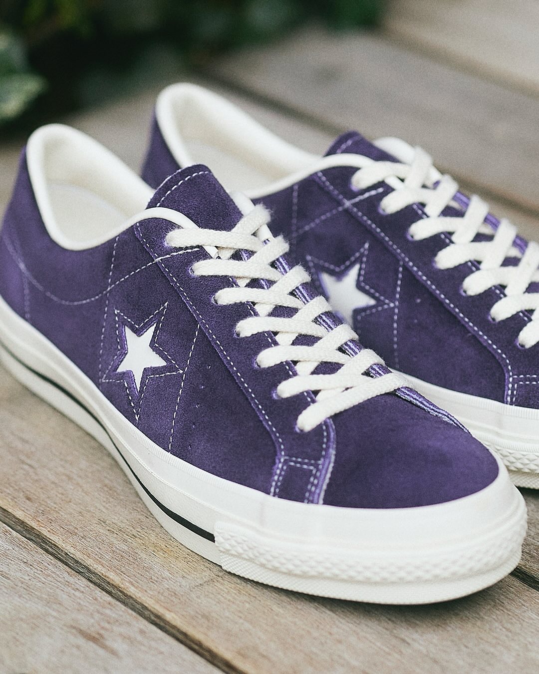 CONVERSE ONE STAR J SUEDE "Purple" 2月14日(金)発売