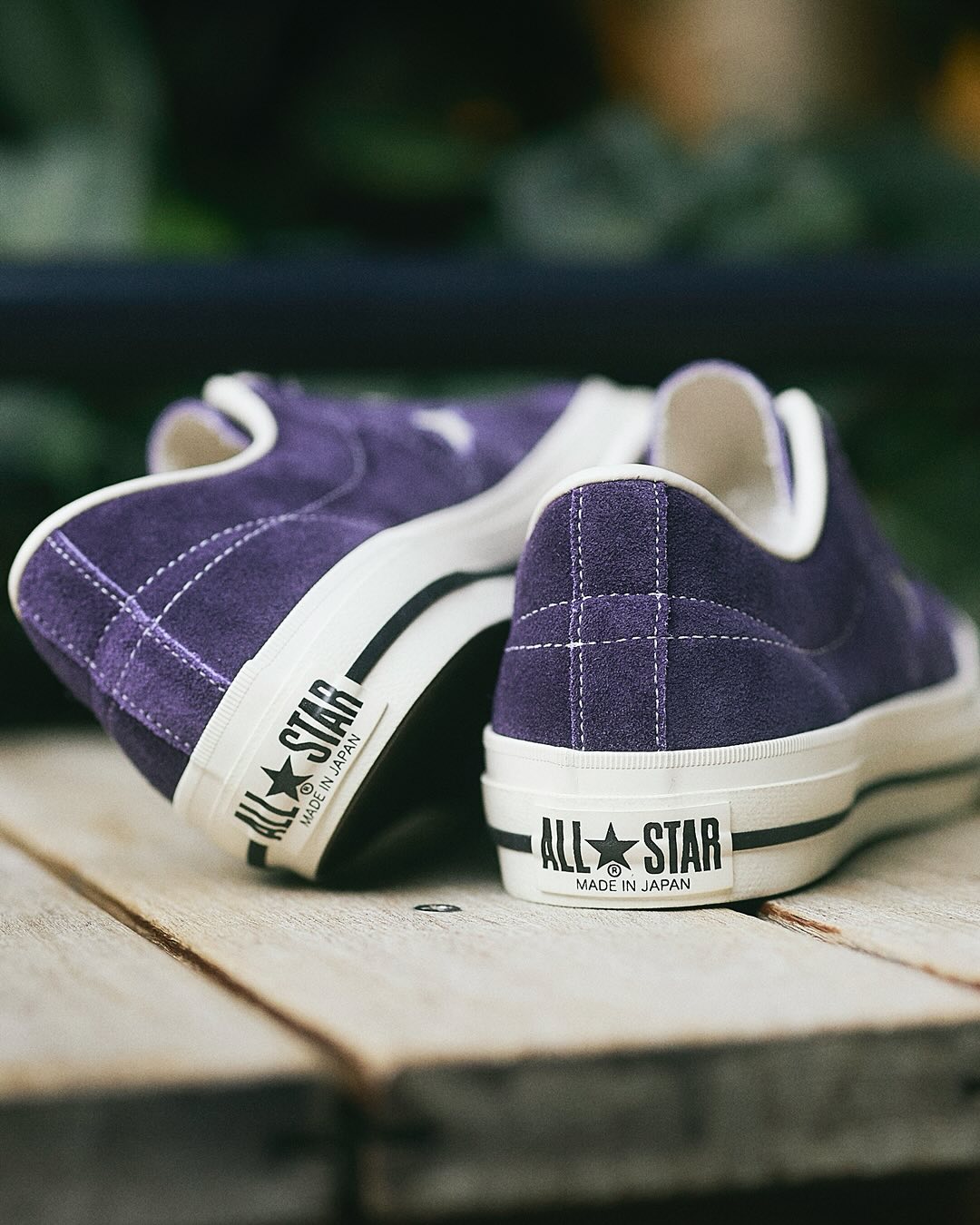 CONVERSE ONE STAR J SUEDE "Purple" 2月14日(金)発売