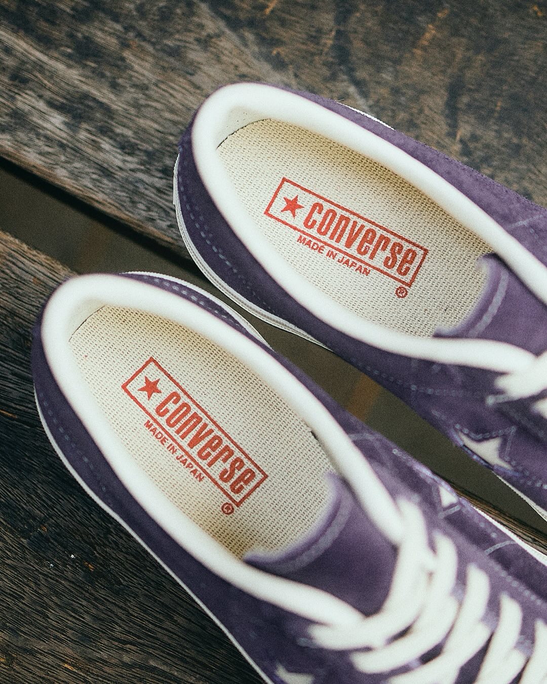 CONVERSE ONE STAR J SUEDE "Purple" 2月14日(金)発売