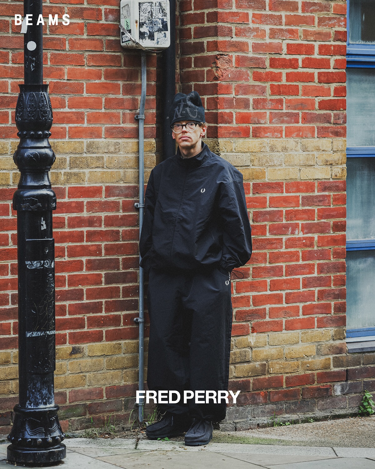 BEAMS × FRED PERRY の2025年春アイテムが2月15日(土)発売