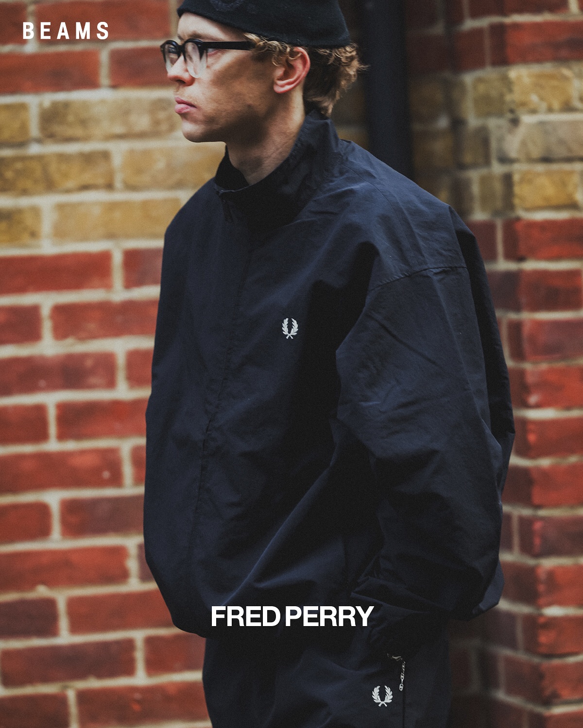 BEAMS × FRED PERRY の2025年春アイテムが2月15日(土)発売