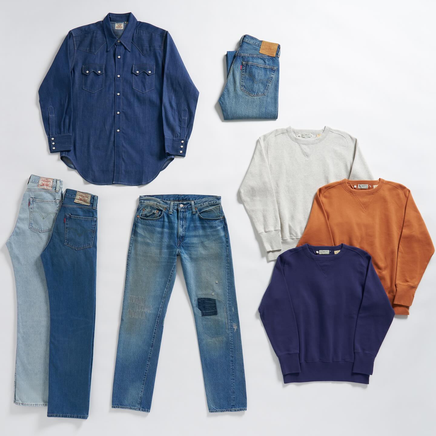 Levi's︎︎® Vintage Clothing 2025年春夏コレクション