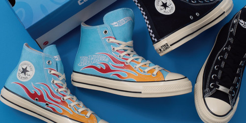 Hot Wheels × CONVERSE ALL STAR AGED FL HI 2月21日(金)発売