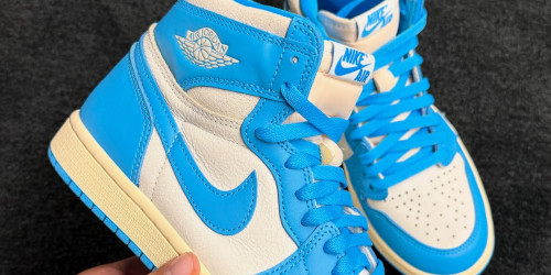 NIKE AIR JORDAN 1 HIGH OG “UNC Reimagined” の新画像が公開