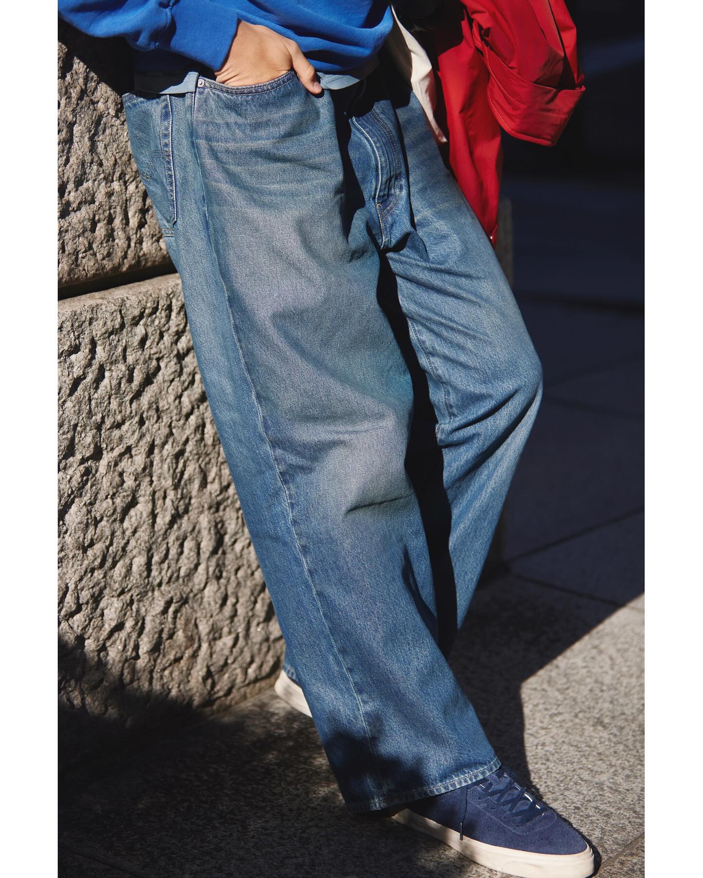 Levi’s® より日本限定 568™ BAGGY JEANS、TYPE I JACKET のWEB先行販売が開始