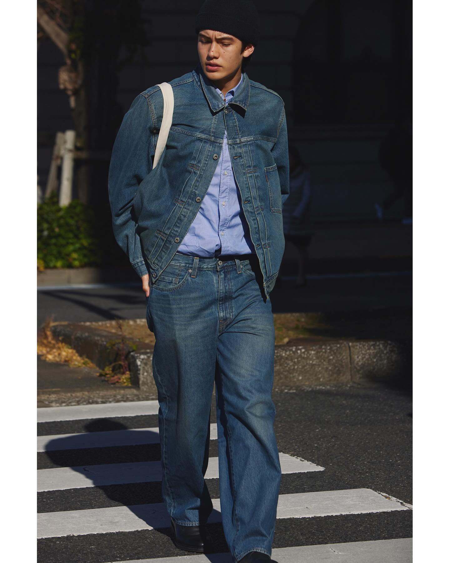 Levi’s® より日本限定 568™ BAGGY JEANS、TYPE I JACKET のWEB先行販売が開始