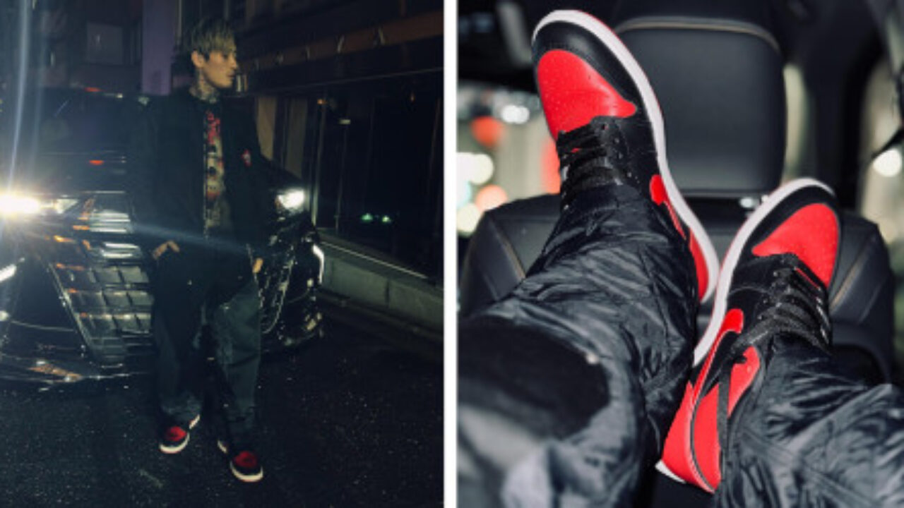 平本蓮着用】Nike Air Jordan 1 High 85 Bred 【公式通販】
