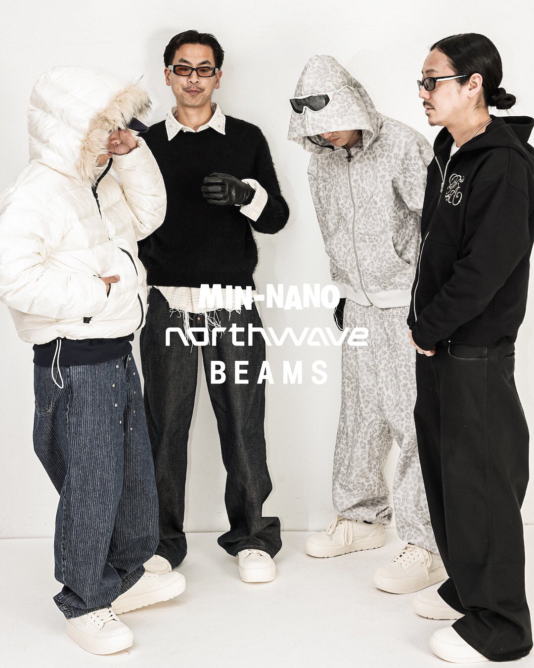 BEAMS × MIN-NANO × Northwave のトリプルコラボスニーカーが公式オンラインにて発売