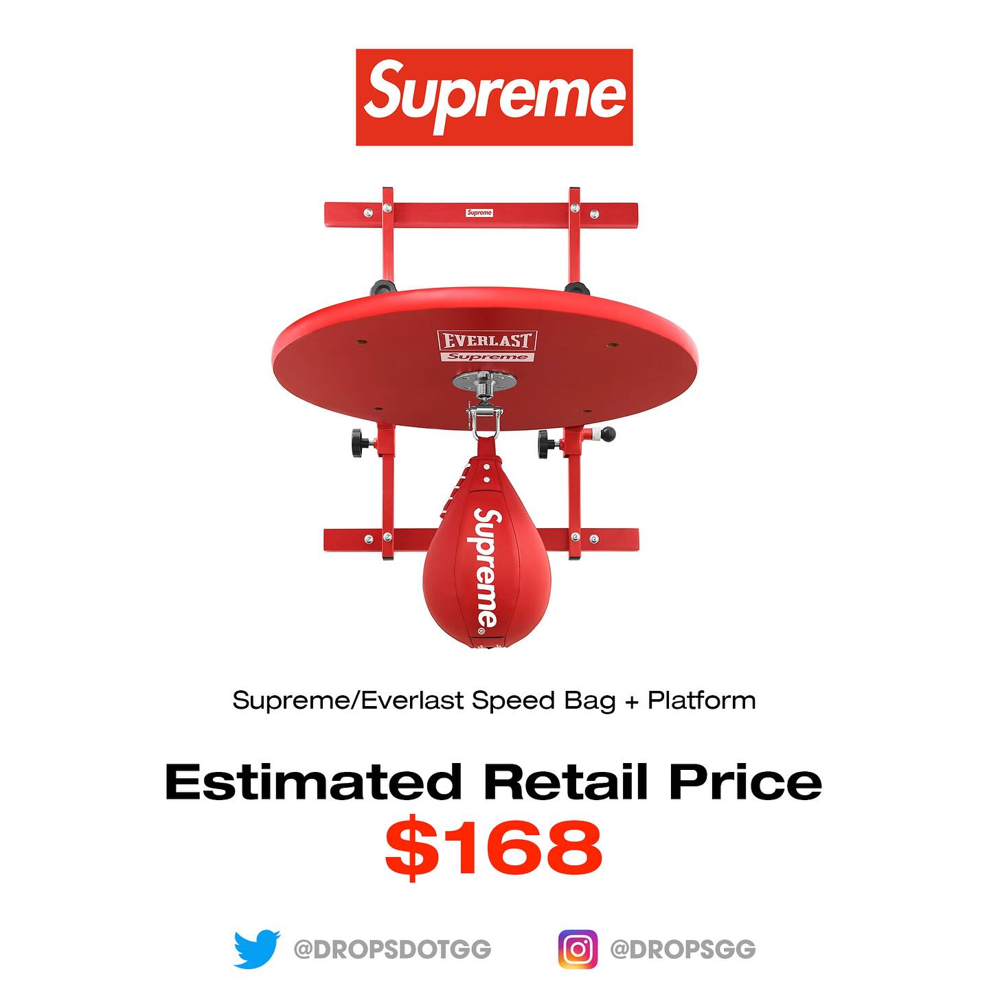 Supreme 2025SS アクセサリーコレクションの販売予想価格