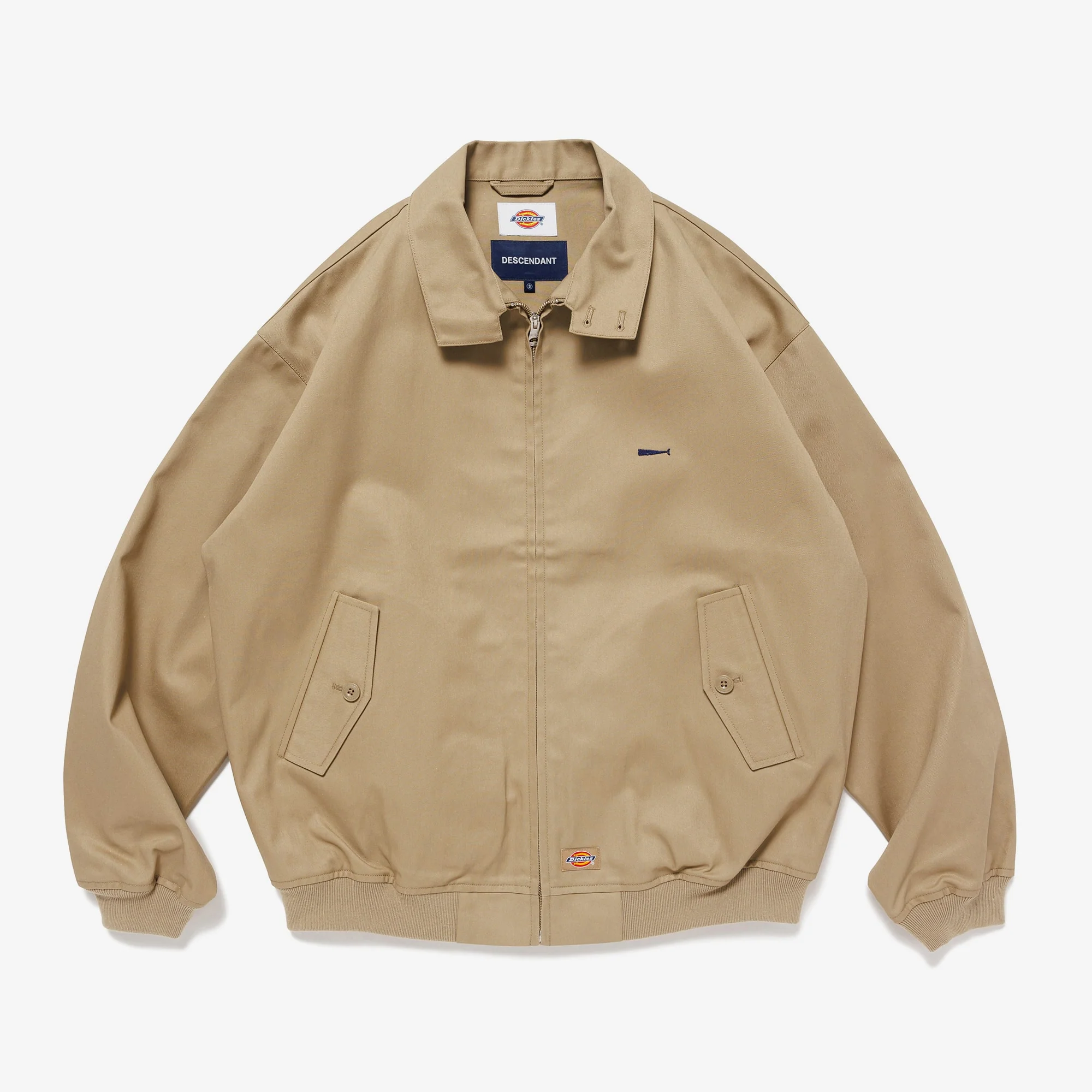 WTAPS 西山徹 の DESCENDANT から Dickies との2025年春コラボアイテムが2月27日(木)発売