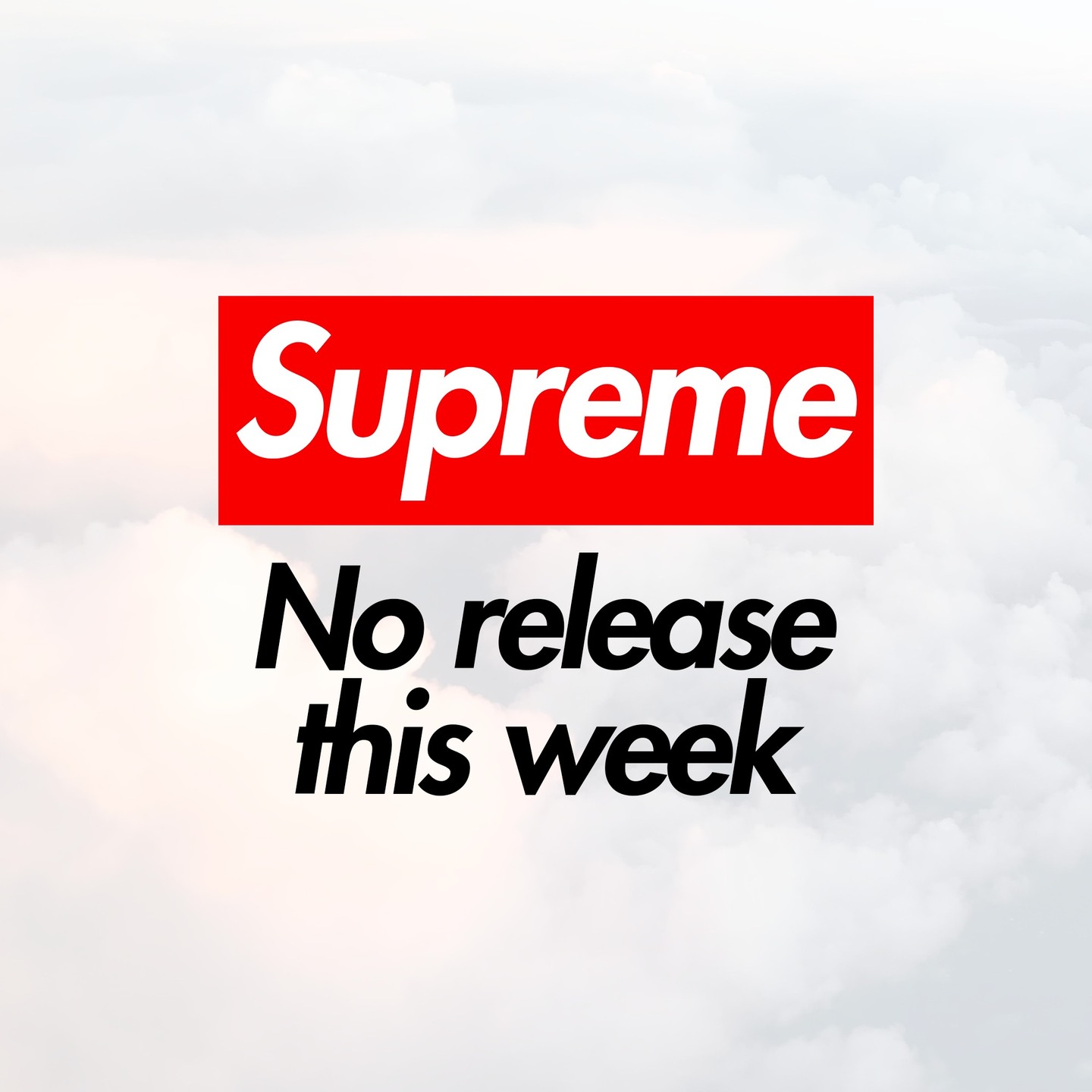 Supreme 2025年春夏コレクション WEEK2が3月8日(土)発売予定