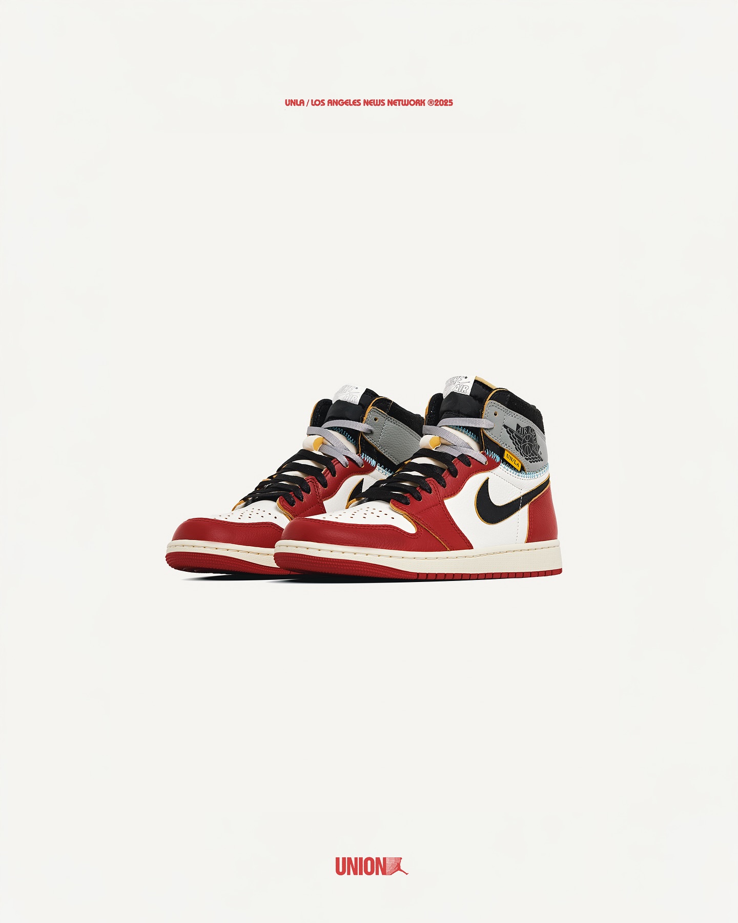 UNION × NIKE AIR JORDAN 1 "Chicago/Shadow" が SNKRS でも発売予定