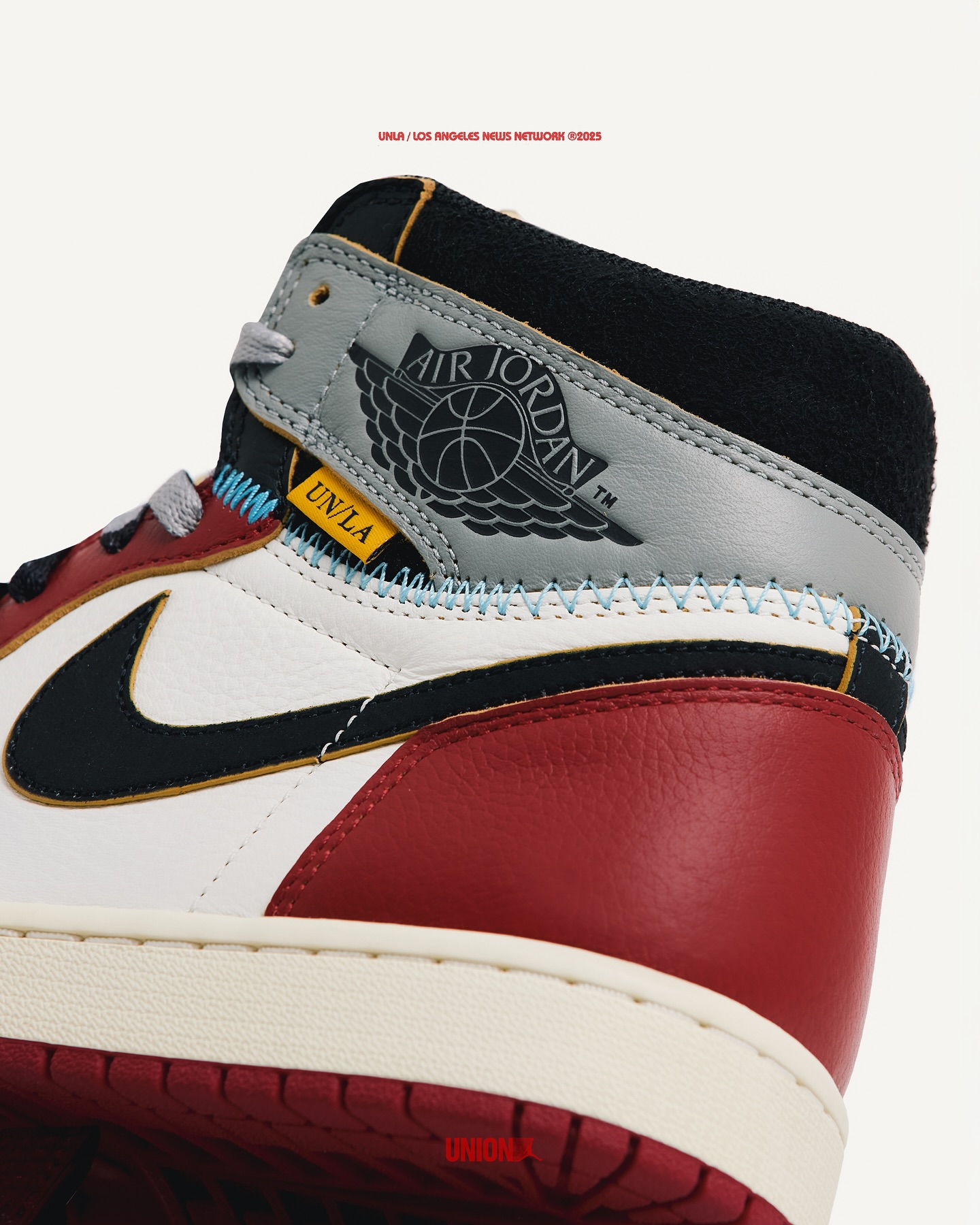 UNION × NIKE AIR JORDAN 1 "Chicago/Shadow" が SNKRS でも発売予定