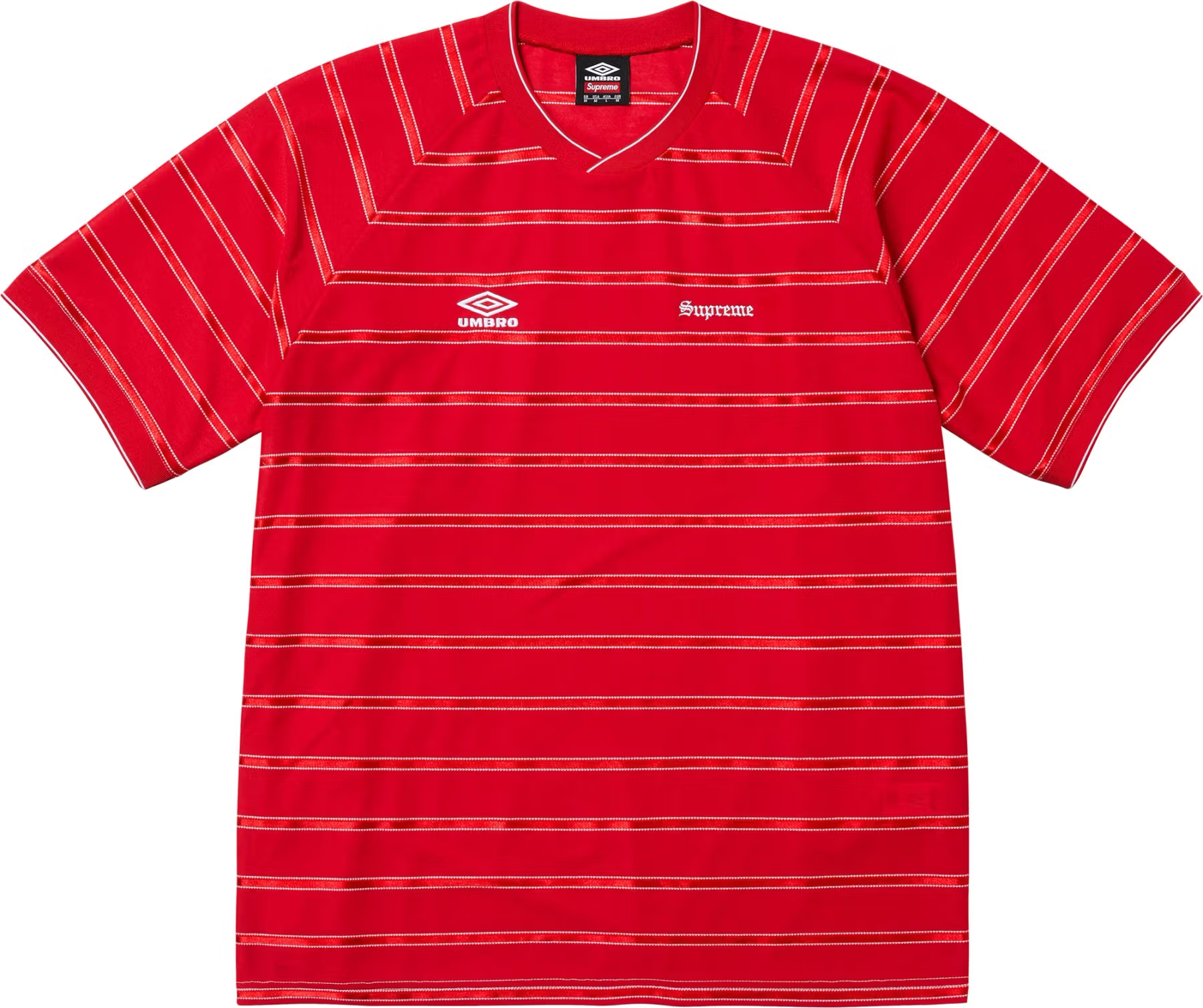 Supreme と Umbro の新作コラボアイテムが発表