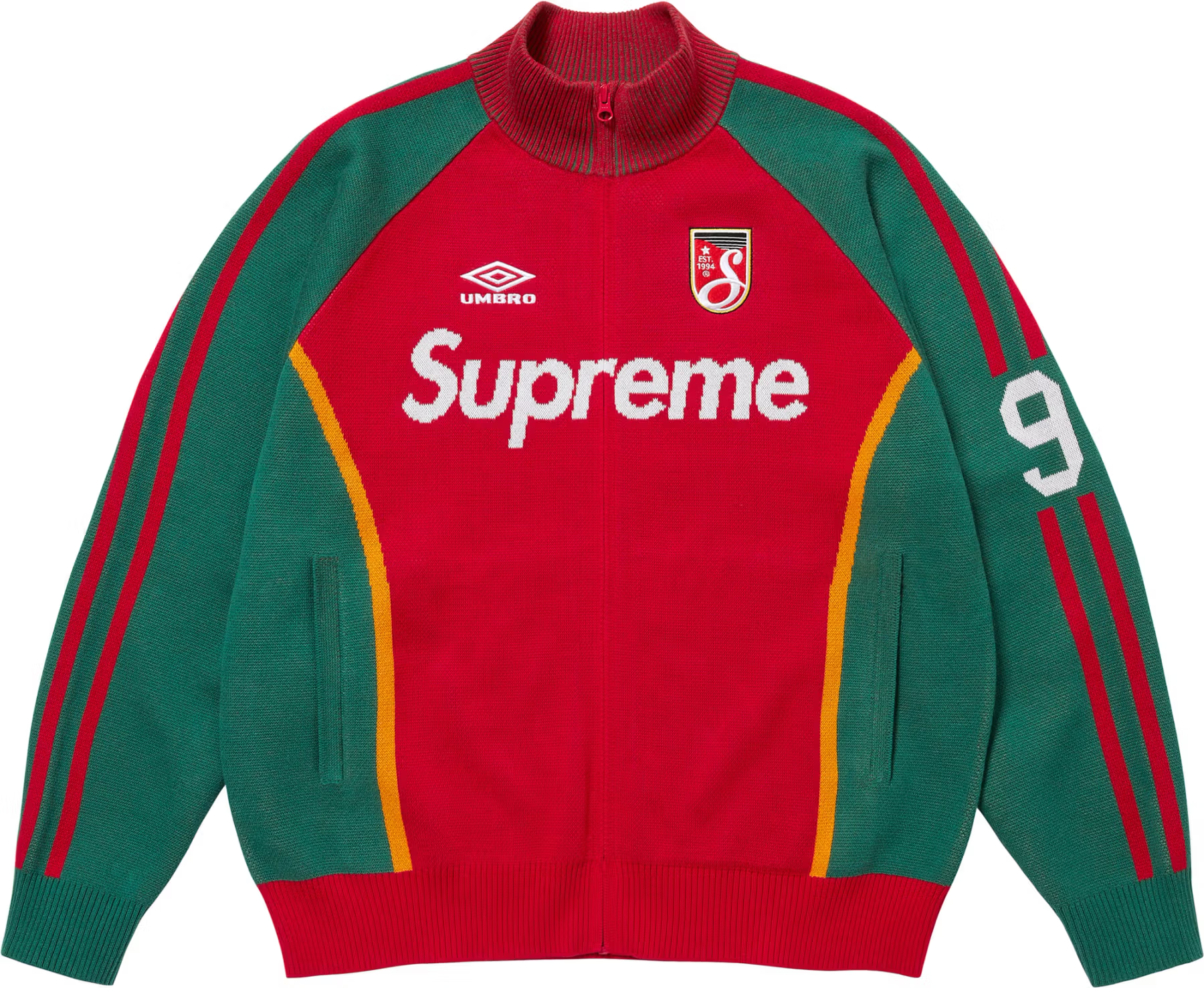 Supreme と Umbro の新作コラボアイテムが発表