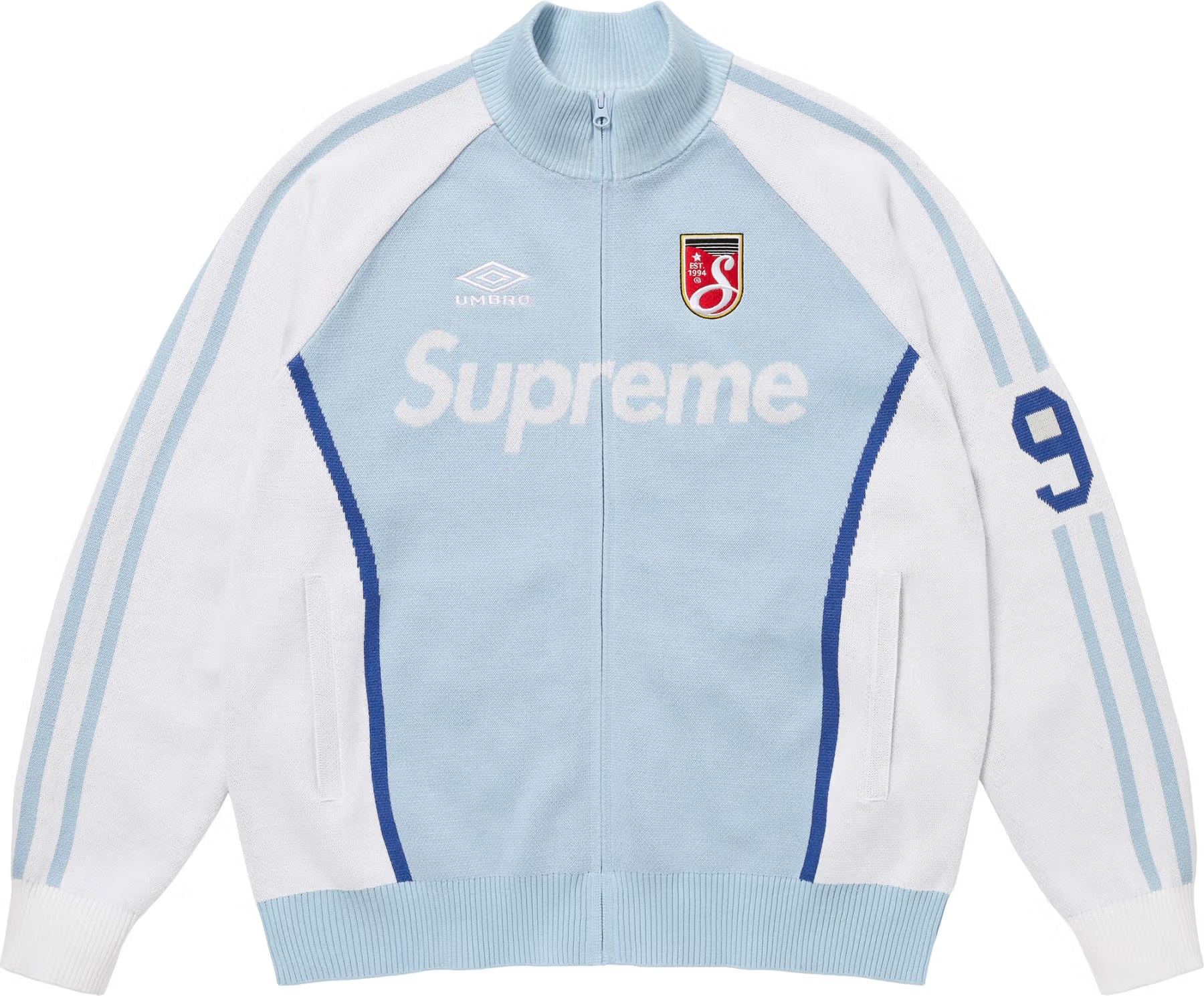 Supreme と Umbro の新作コラボアイテムが発表