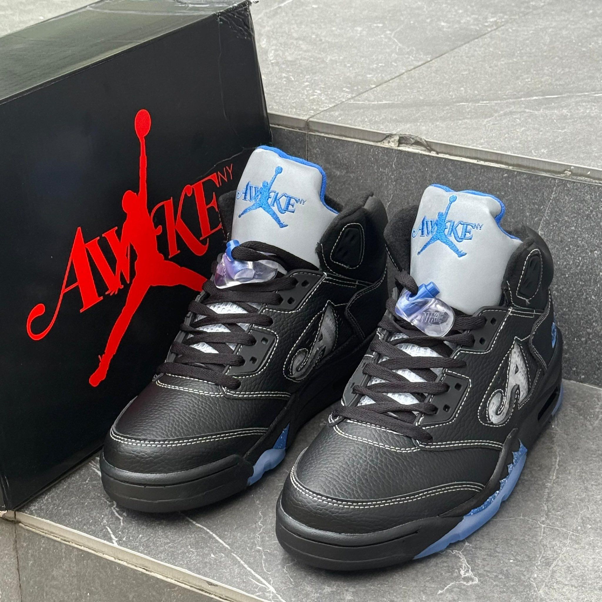 Awake NY × NIKE AIR JORDAN 5 “Arctic Pink” の開封動画が公開