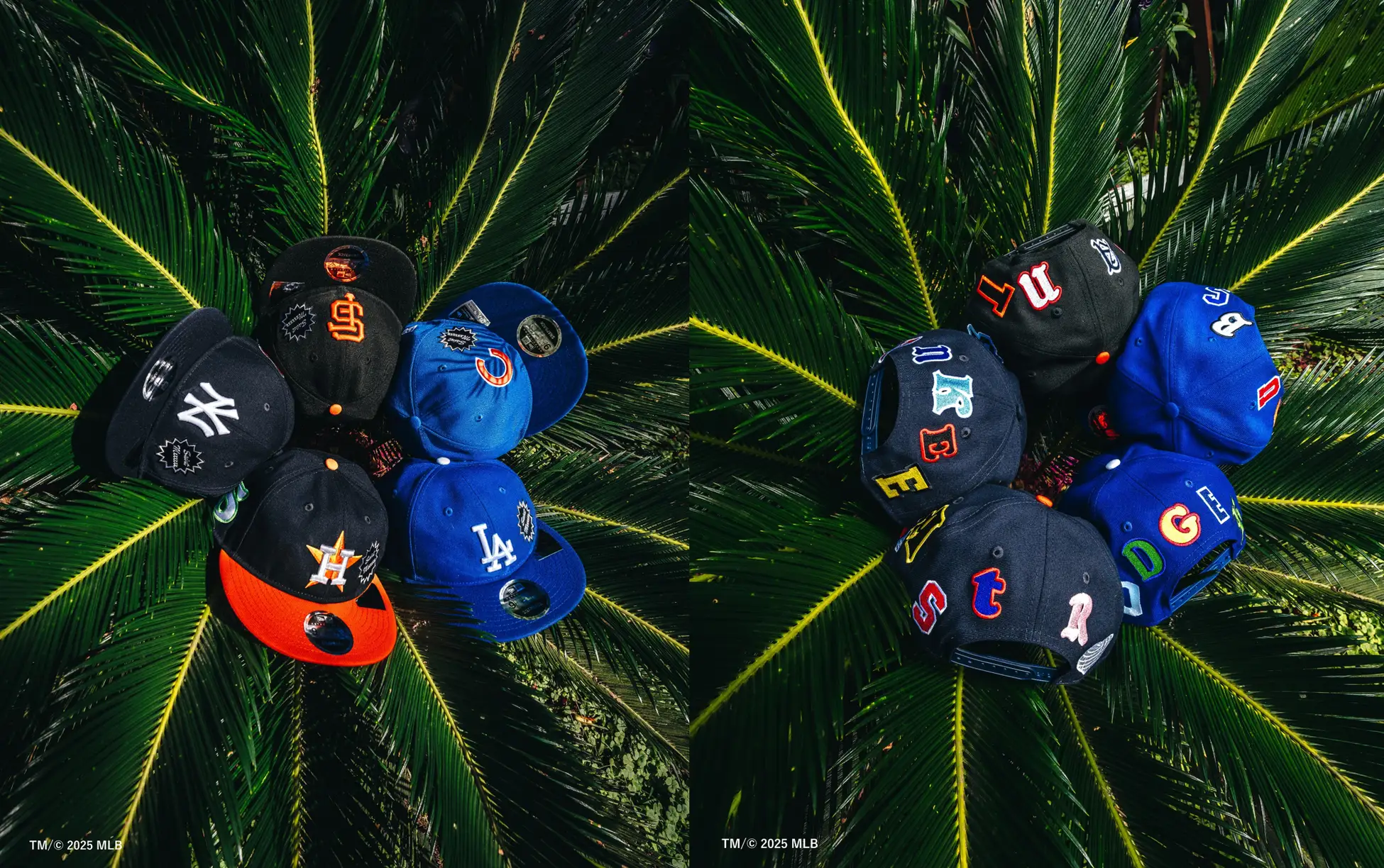 New era® × ©SAINT M×××××× × MLB のコラボキャップが3月8日(土)発売