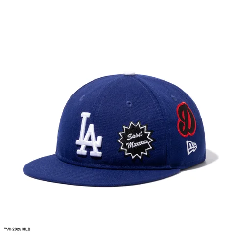 New era® × ©SAINT M×××××× × MLB のコラボキャップが3月8日(土)発売