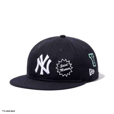 New era® × ©SAINT M×××××× × MLB のコラボキャップが3月8日(土)発売