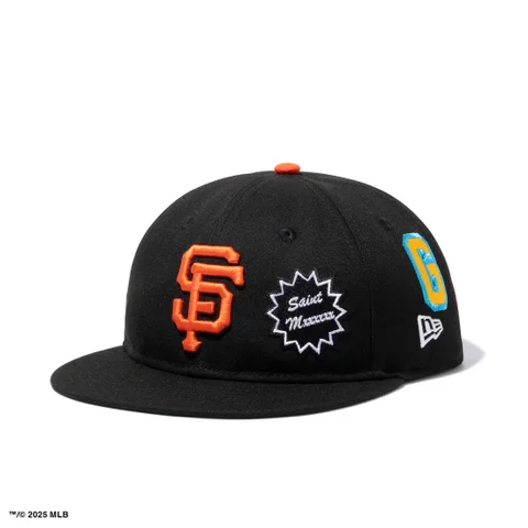 New era® × ©SAINT M×××××× × MLB のコラボキャップが3月8日(土)発売