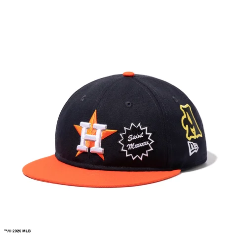 New era® × ©SAINT M×××××× × MLB のコラボキャップが3月8日(土)発売