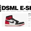 NIKE AIR JORDAN 1 RETRO HIGH OG “Black Toe Reimagined” がDSML E-SHOP にて発売