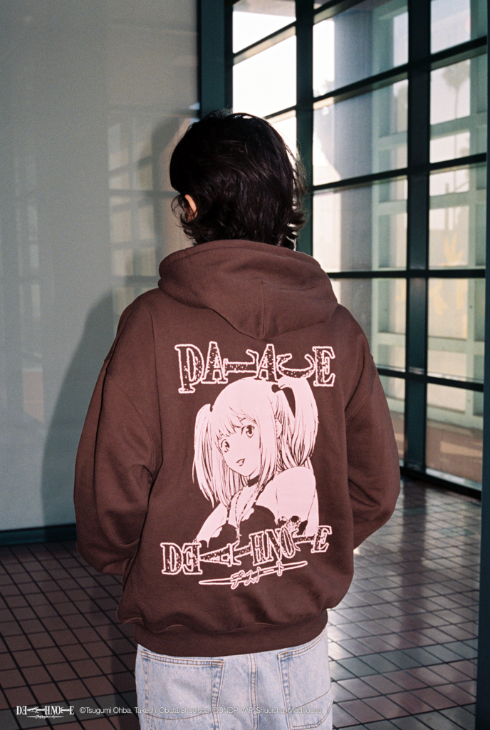 PALACE × DEATH NOTE の詳細が発表