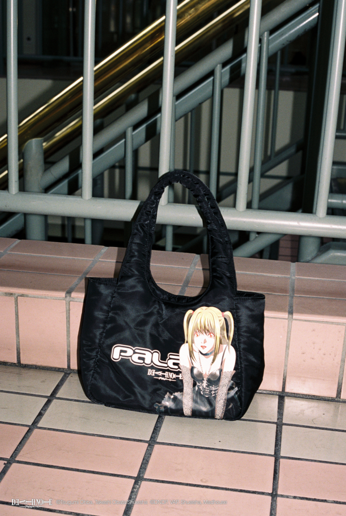 PALACE × DEATH NOTE の詳細が発表