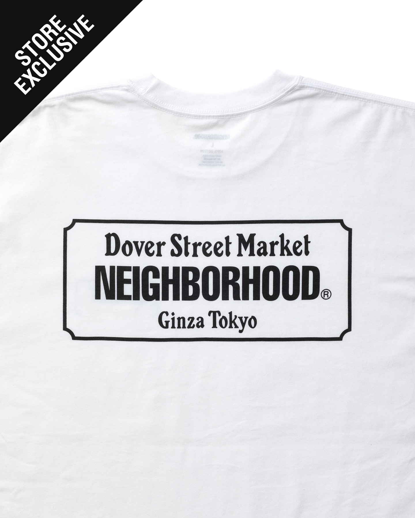 NEIGHBORHOOD × DSMG の特別コラボアイテムが登場