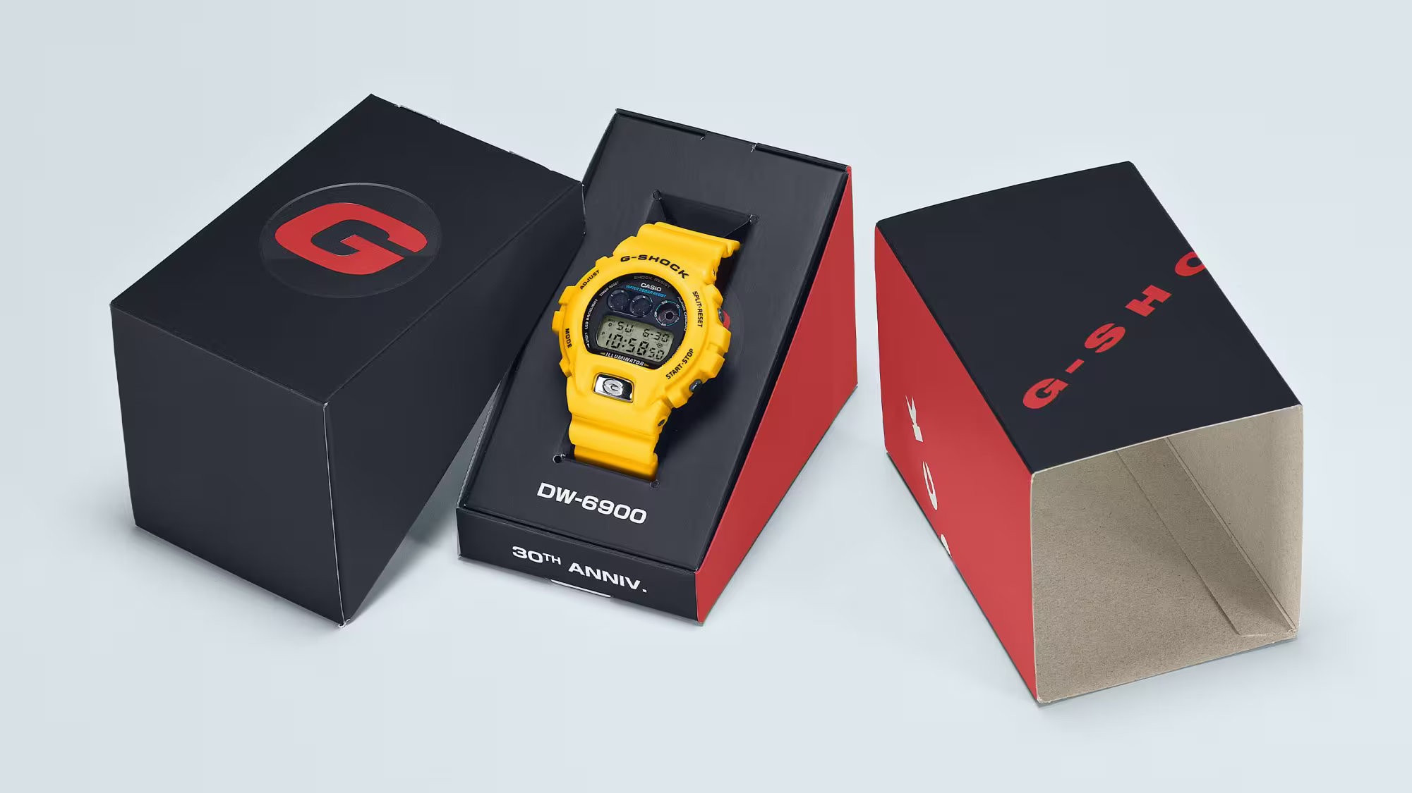 G-SHOCK DW-6900 誕生30周年記念モデルが2月4日(火)20:00～発売