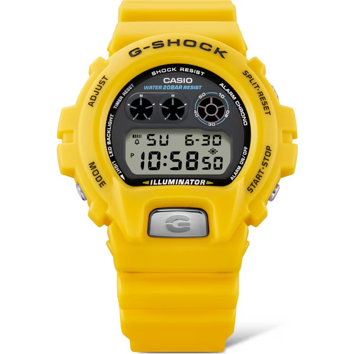 G-SHOCK DW-6900 誕生30周年記念モデルが2月4日(火)20:00～発売