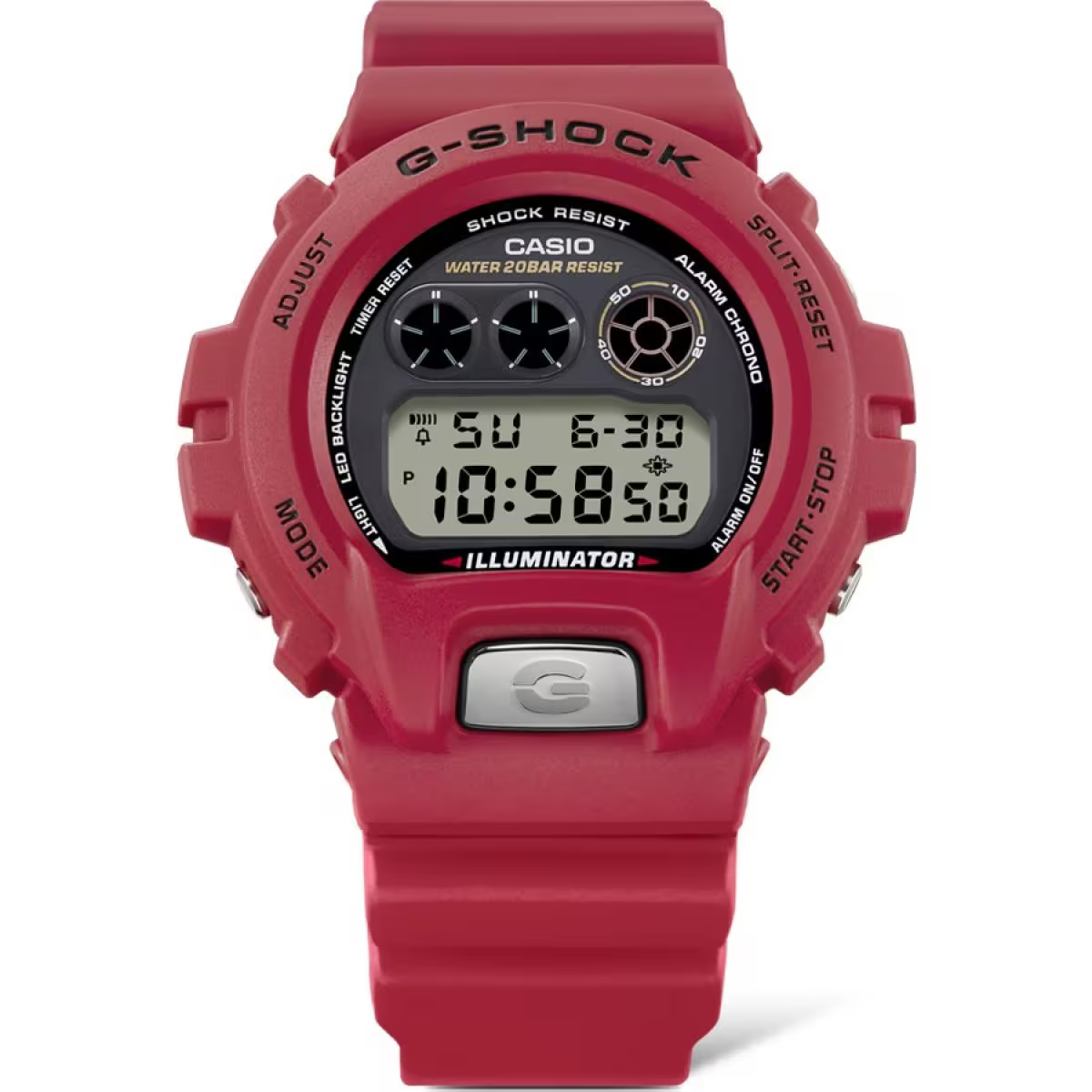 G-SHOCK DW-6900 誕生30周年記念モデルが2月4日(火)20:00～発売