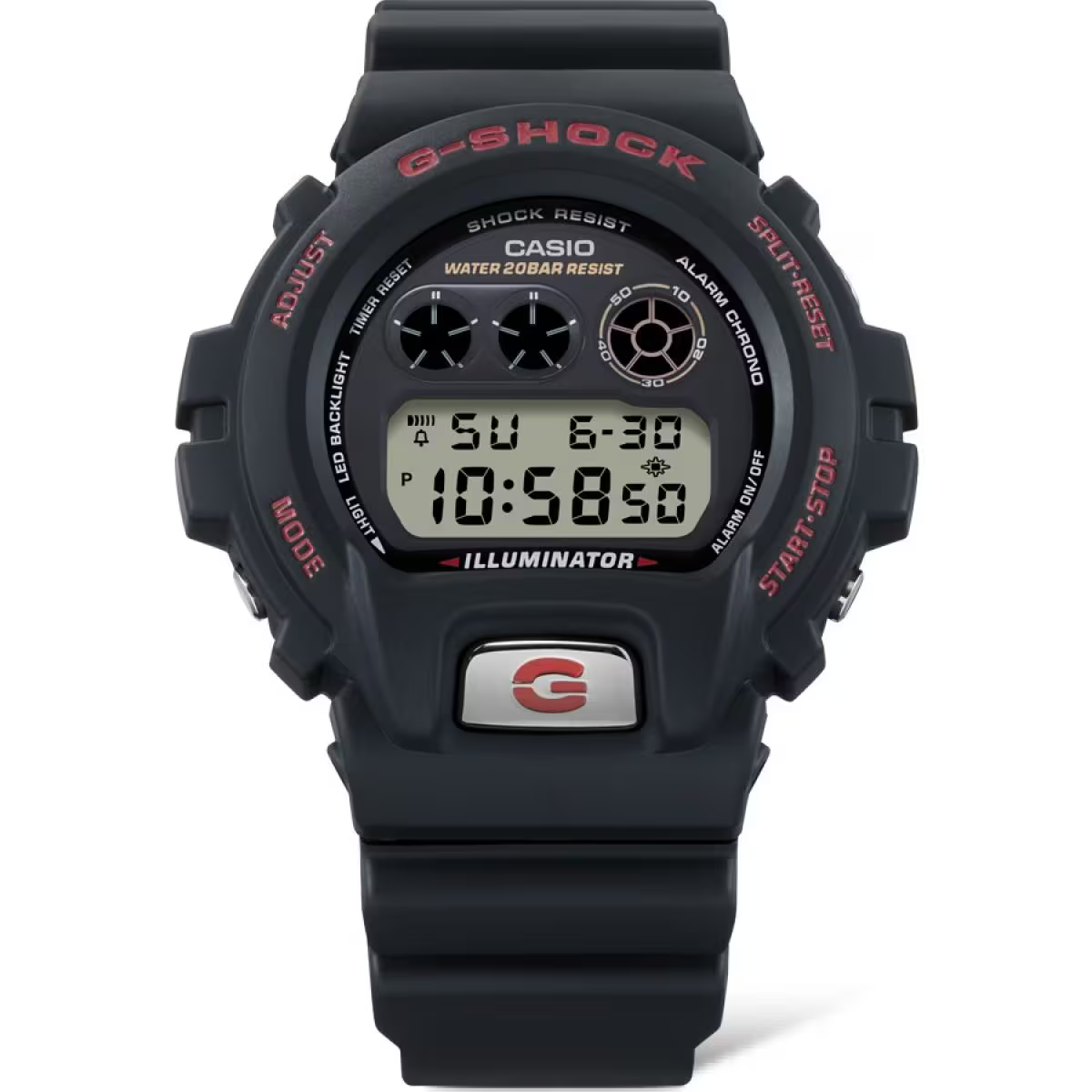 G-SHOCK DW-6900 誕生30周年記念モデルが2月4日(火)20:00～発売