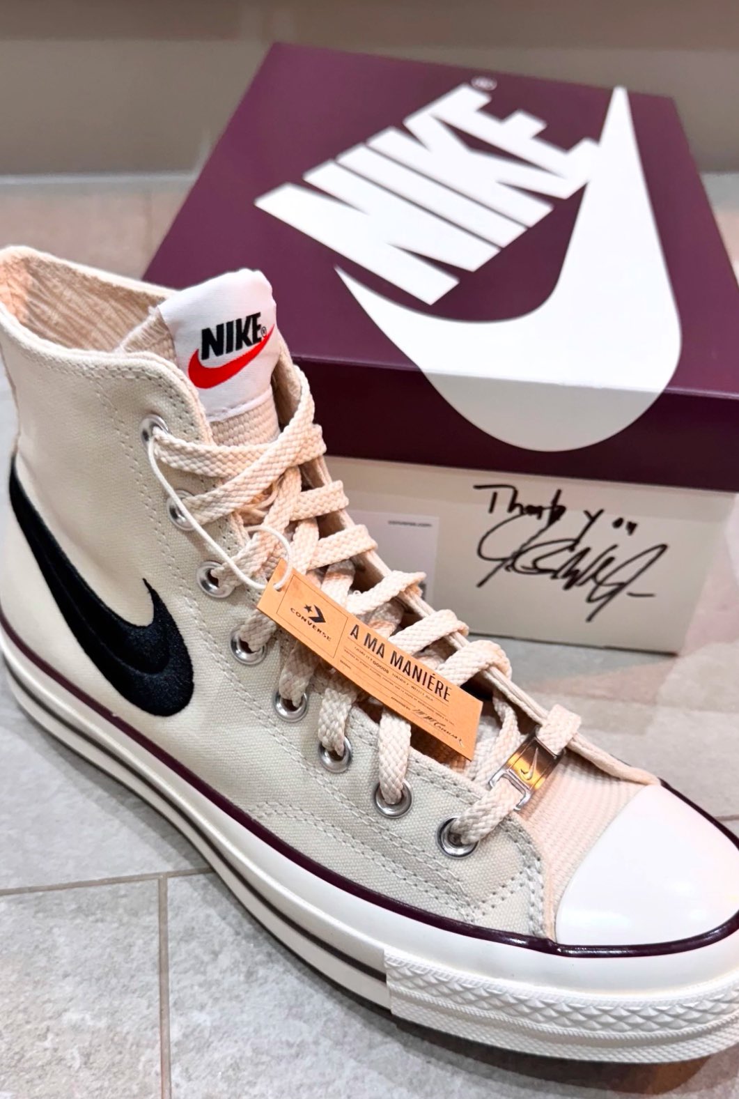 A Ma Maniére × NIKE × CONVERSE Chuck 70 “While You Were Sleeping” が公開