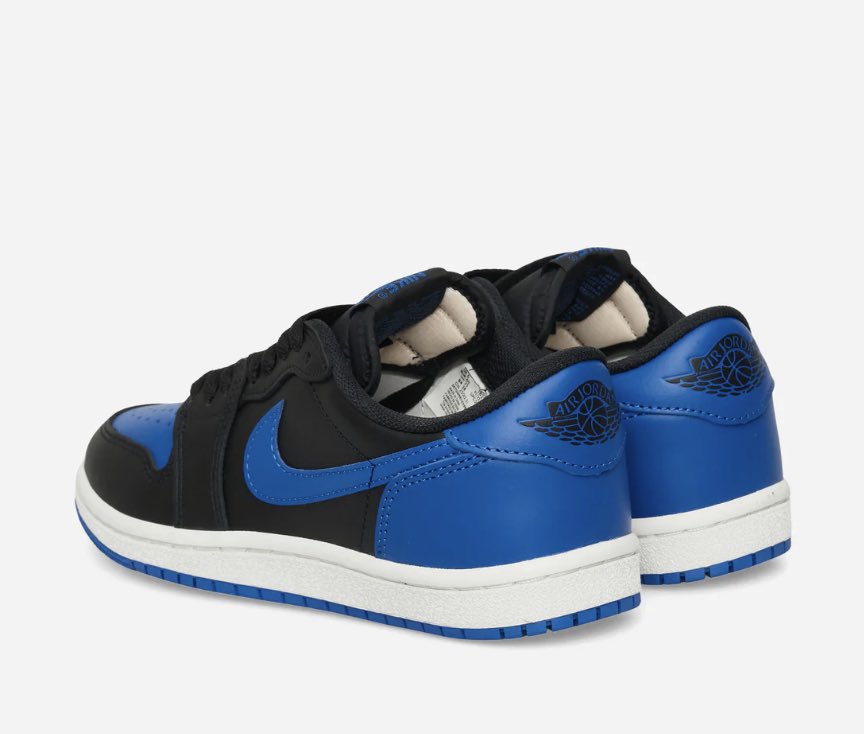 NIKE AIR JORDAN 1 LOW '85 "Royal" の国内発売日が決定