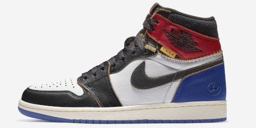 fragment design × UNION × NIKE AIR JORDAN 1 の発売日が変更か