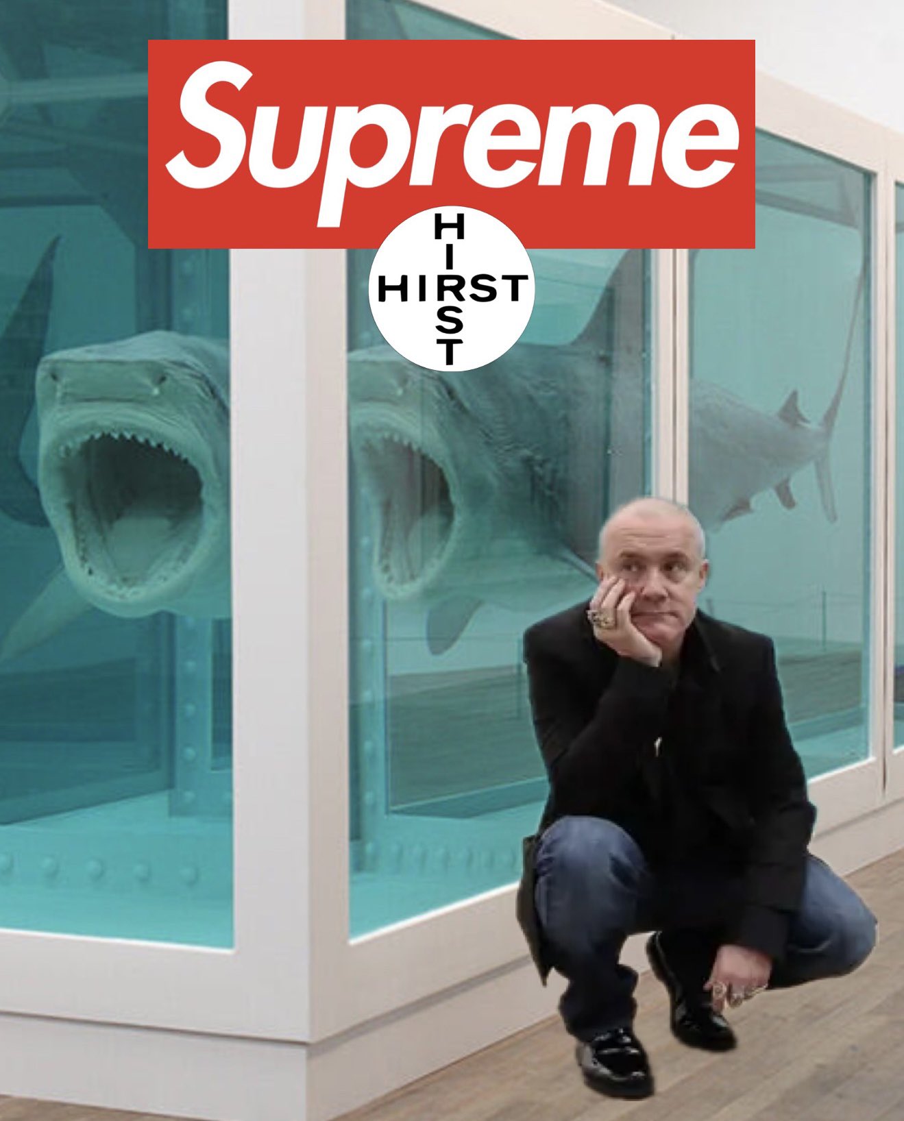 Supreme × Damien Hirst が約16年ぶりに復活